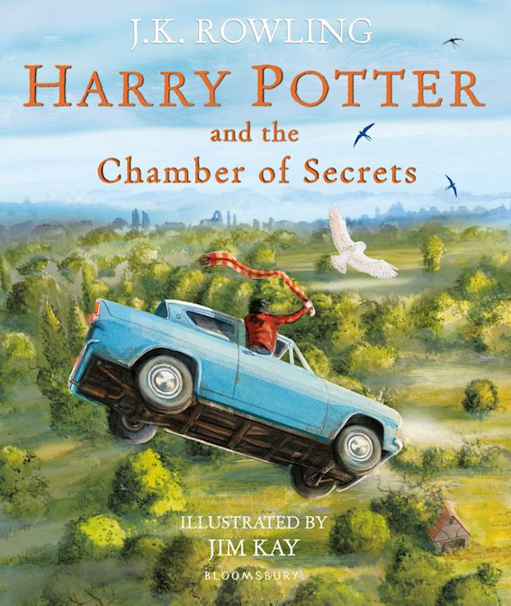 Harry Potter and the Chamber of Secrets (Paperback) 