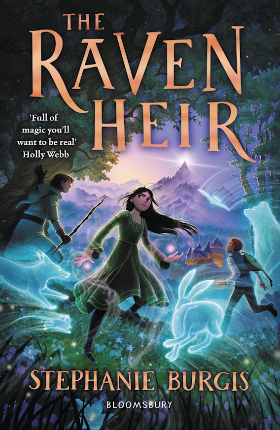 The Raven Heir cover