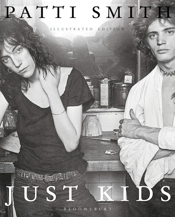 Just Kids illustrated Patti Smith Bloomsbury Publishing