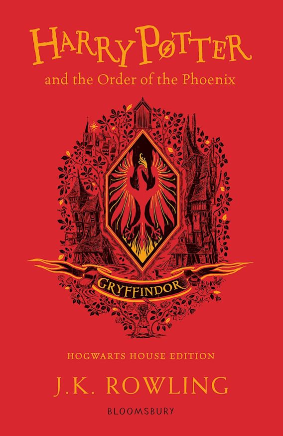 harry potter and the order of the phoenix book
