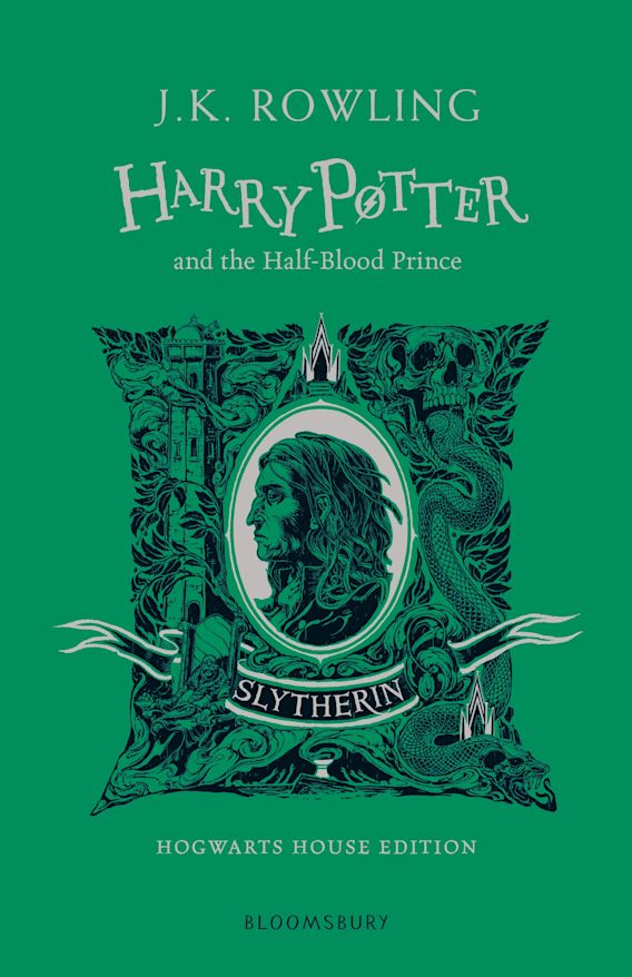 Harry Potter and the Half-Blood Prince - Slytherin Edition cover