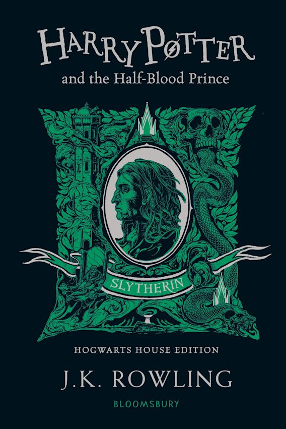 Harry Potter and the Deathly Hallows - Slytherin Edition: : J.K. Rowling:  Bloomsbury Children's Books