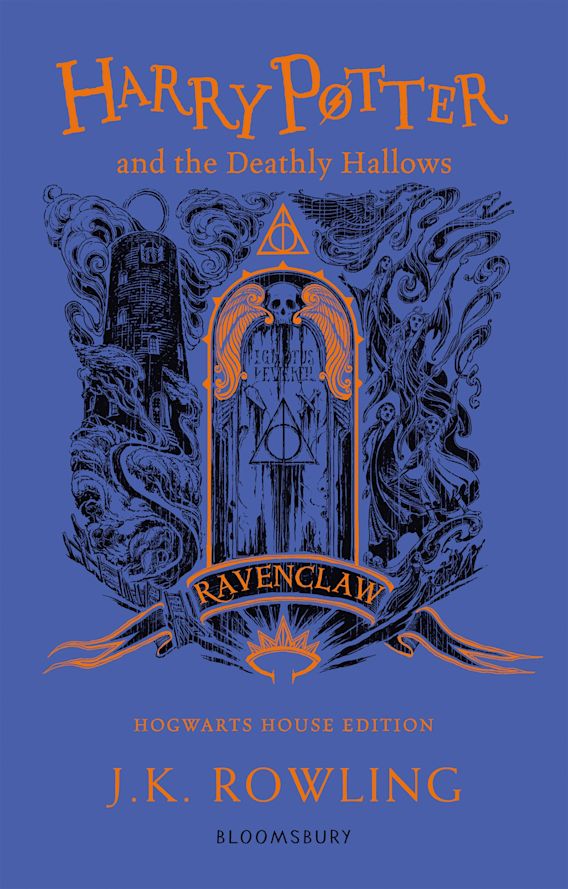 Harry Potter Ravenclaw House Editions by Rowling, J.K.