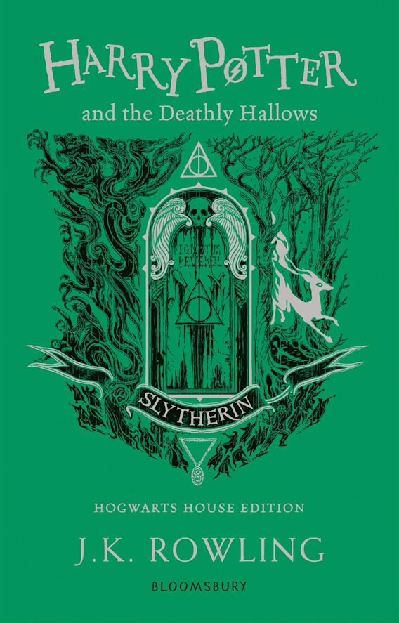 Harry Potter and the Deathly Hallows - Slytherin Edition: : J.K.