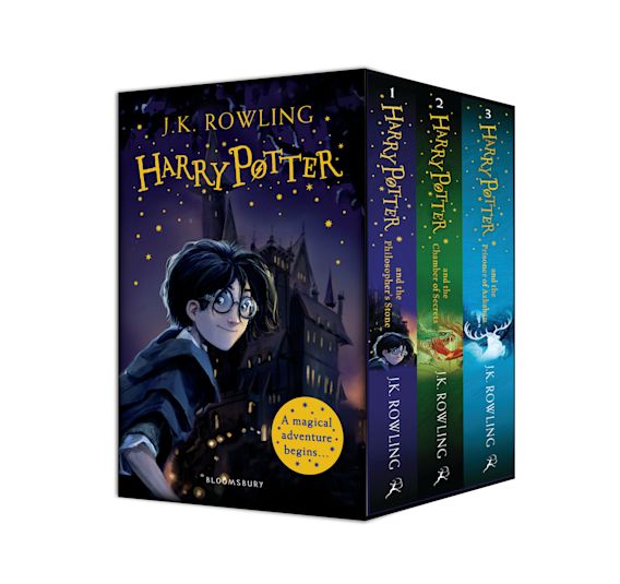 Harry Potter 1–3 Box Set: A Magical Adventure Begins: : J.K.