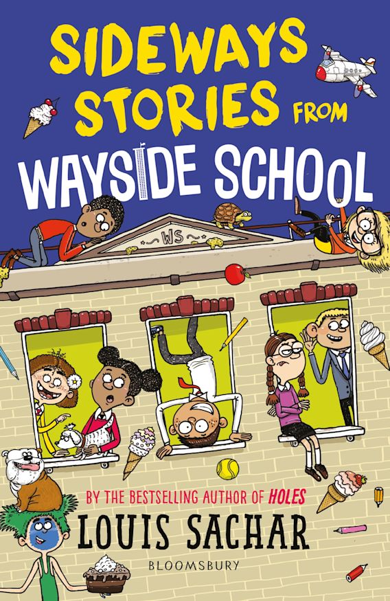 The Wayside School 3-Book Box Set: Sideways Stories from Wayside School,  Wayside School Is Falling Down, Wayside School Gets a Little Stranger |  Louis