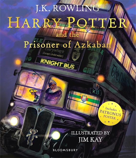 Harry Potter Illustrated Collection 1-5: J.K. Rowling, Jim Kay: :  Books