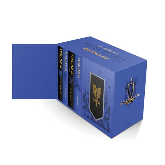 ga zo door elektrode zoete smaak Harry Potter Ravenclaw House Editions Hardback Box Set: : J.K. Rowling:  Bloomsbury Children's Books