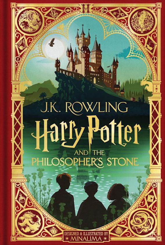 Buy Harry Potter and the Philosopher's Stone: MinaLima Edition Book Online  at Low Prices in India