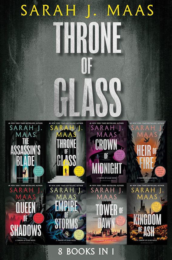 Throne Of Glass Ebook Bundle An 8 Book Bundle Throne Of Glass Sarah J Maas Bloomsbury Ya