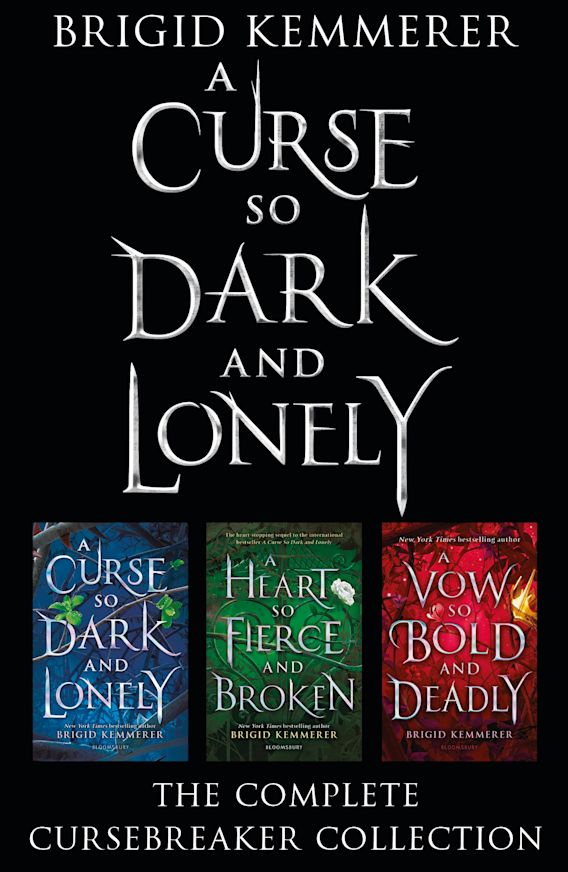 A Curse So Dark and Lonely (Cursebreakers, #1) by Brigid Kemmerer