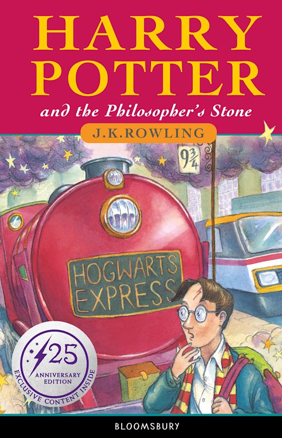 HARRY POTTER: Books: Bloomsbury Publishing (UK)