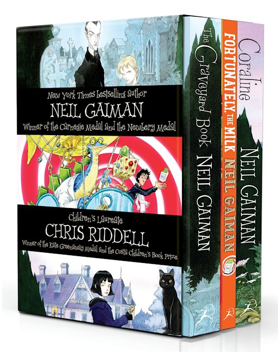 Neil Gaiman & Chris Riddell Box Set cover