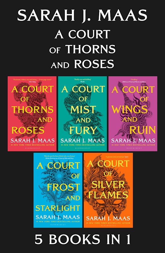 A Court of Thorns and Roses eBook Bundle: A 5 Book Bundle: A Court of  Thorns and Roses Sarah J. Maas Bloomsbury Publishing