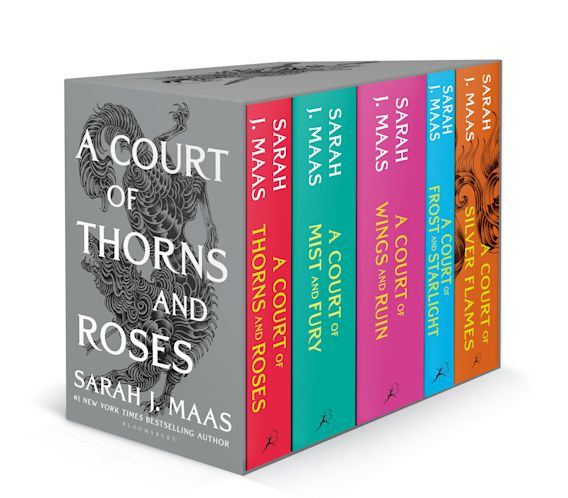 A Court of Thorns and Roses Paperback Box Set (5 books): The first five