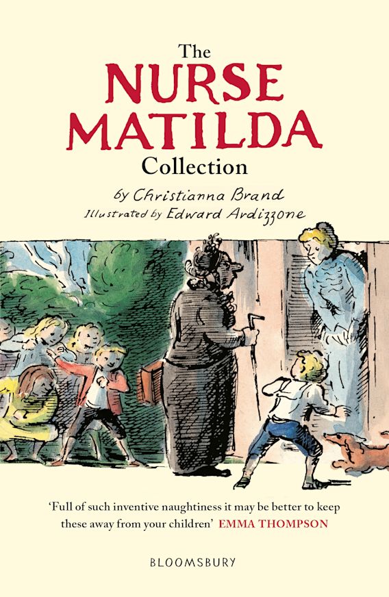 The Nurse Matilda Collection The Complete Collection Christianna