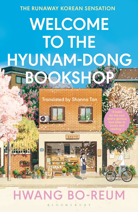 Welcome To The Hyunam-Dong Bookshop by Hwang Bo-Reum