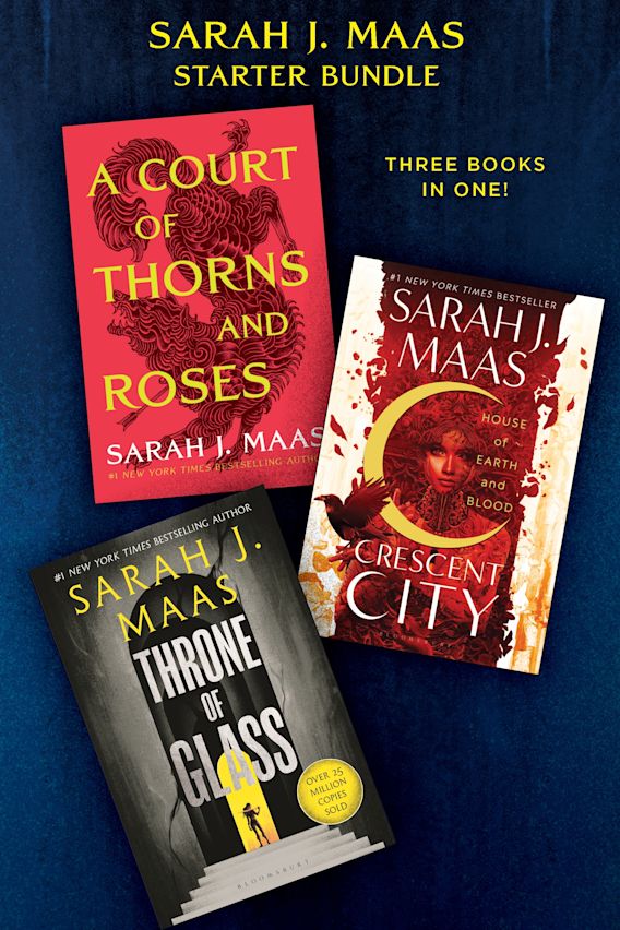 Sarah J. Maas Starter Bundle A Court of Thorns and Roses, House of