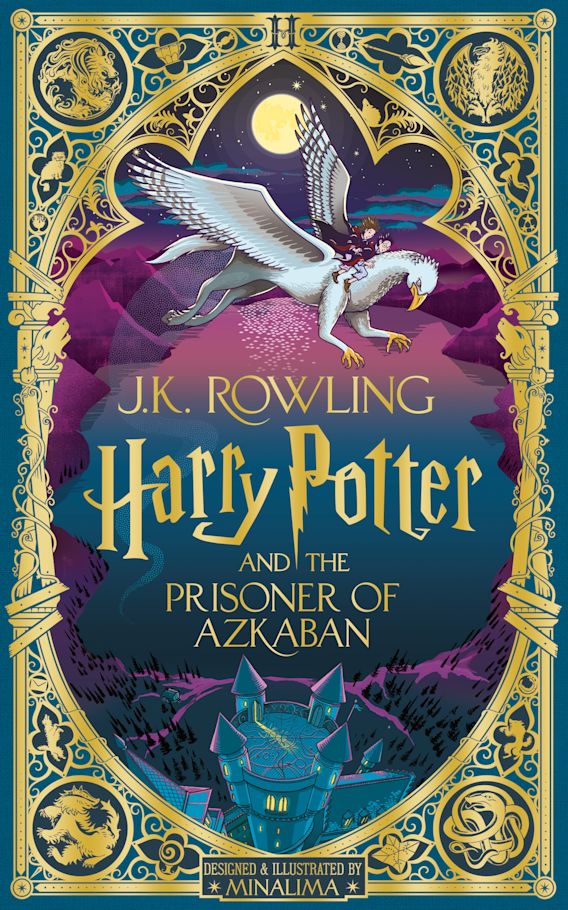 Harry Potter and the Prisoner of Azkaban: MinaLima Edition: : J.K.