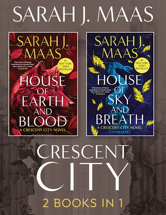 Crescent City Ebook Bundle: A 2-book bundle: : Sarah J. Maas: Bloomsbury  Publishing