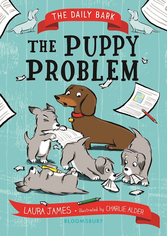 The Daily Bark: The Puppy Problem cover