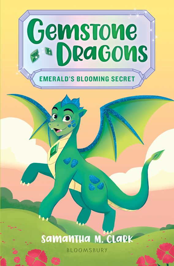 Gemstone Dragons 4: Emerald's Blooming Secret cover
