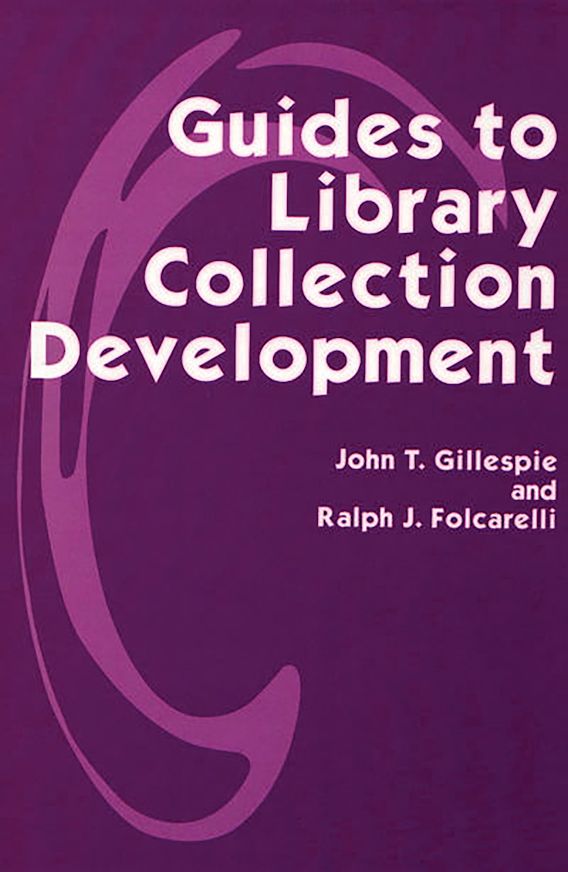 Guides to Library Collection Development Libraries Unlimited