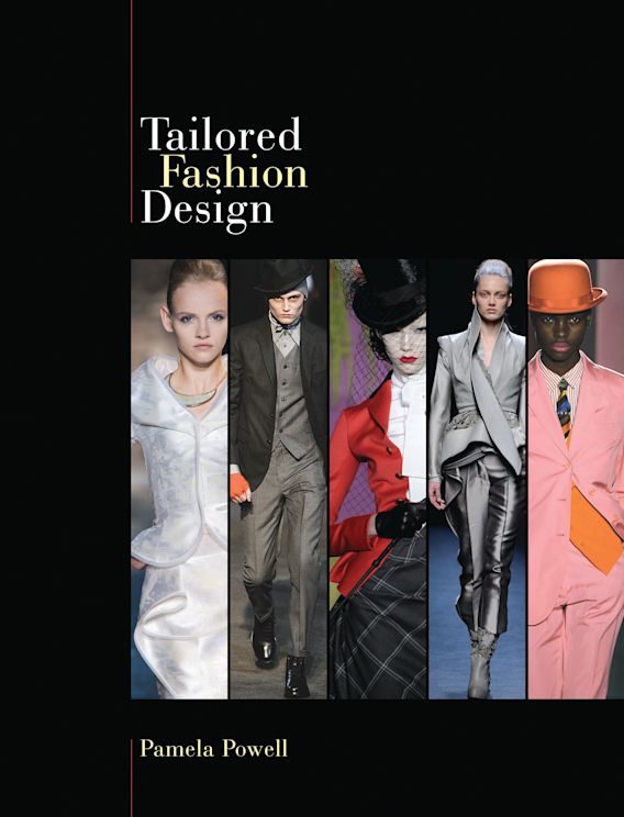 洋書 Fairchild Books Visuals Paperback Tailored Fashion Design-