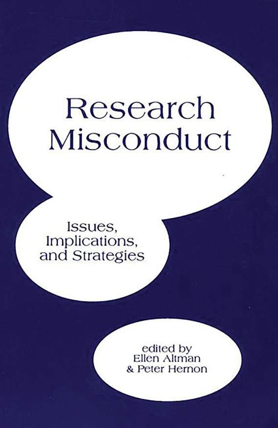 research misconduct