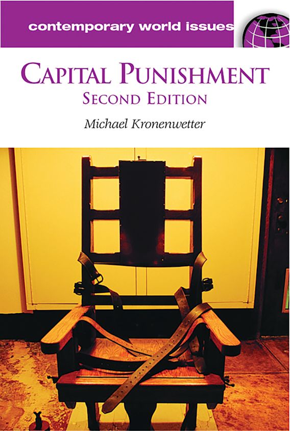 Capital Punishment A Reference Handbook Contemporary World Issues