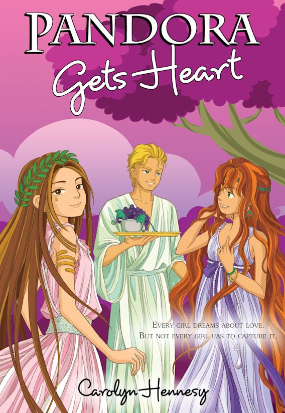 Pandora Heart: The Mythic Misadventures Carolyn Bloomsbury Childrens