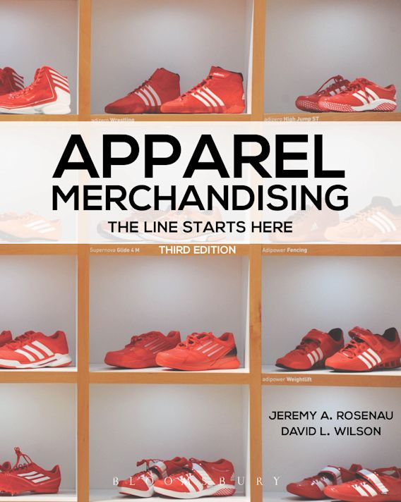 Apparel Merchandising The Line Starts Here Jeremy A. Rosenau Fairchild Books