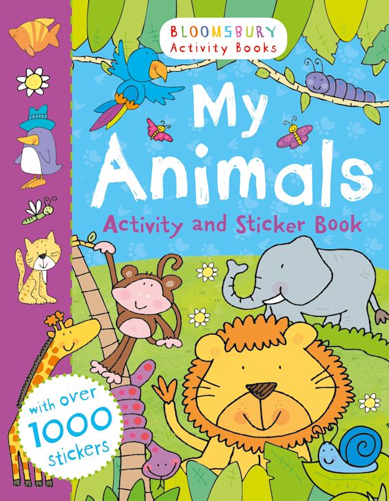 Animals Sticker Book