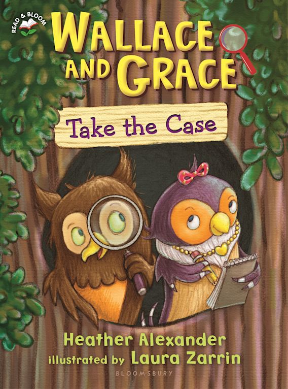 Wallace and Grace Take the Case cover