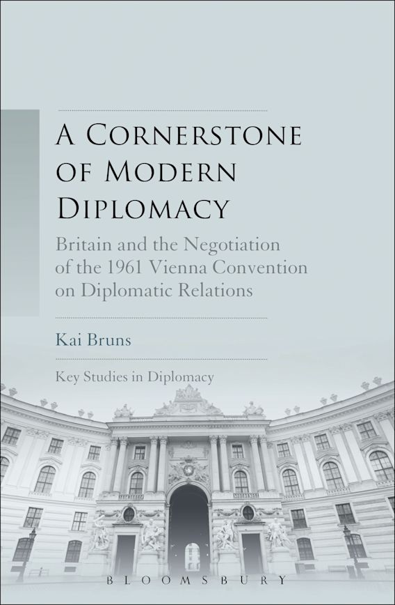 A Cornerstone of Modern Diplomacy cover