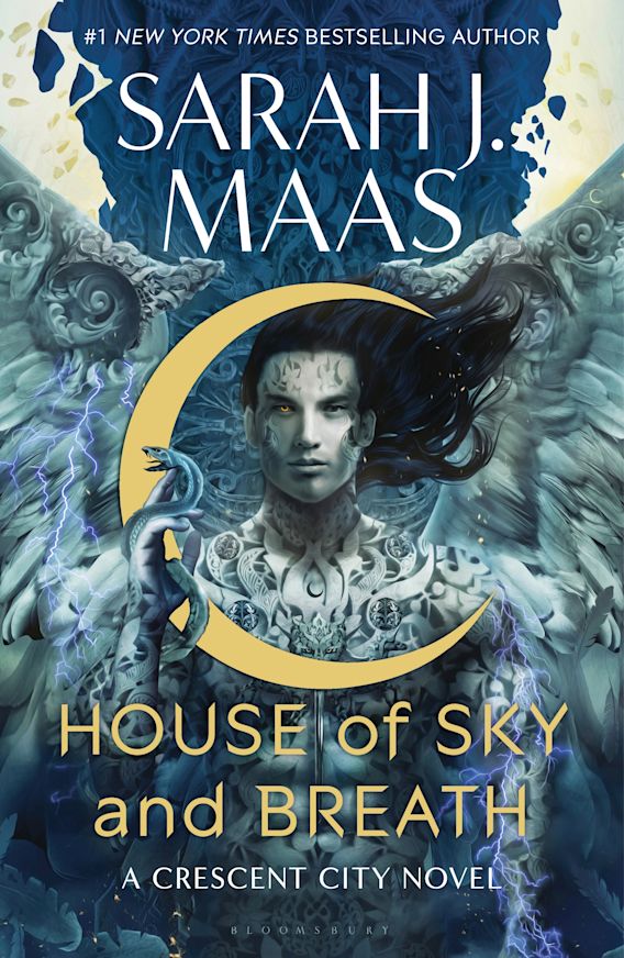 House of Sky and Breath Crescent City Sarah J. Maas