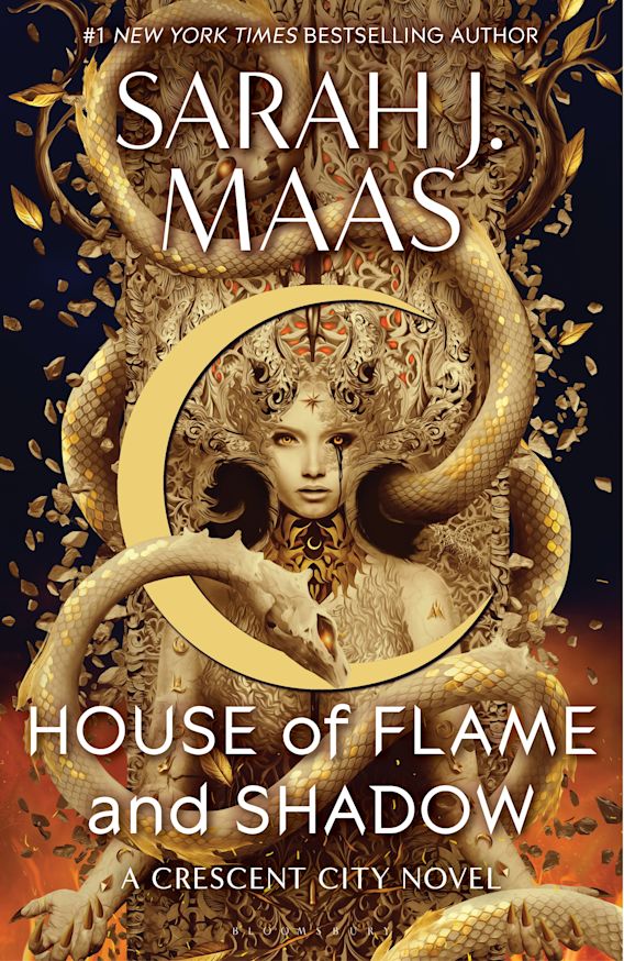 House of Flame and Shadow Crescent City Sarah J. Maas Bloomsbury