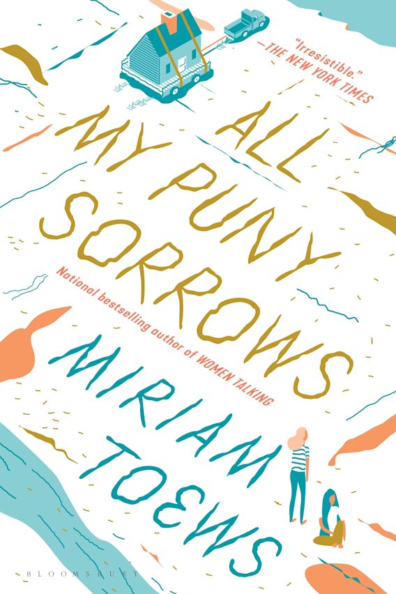 All My Puny Sorrows cover