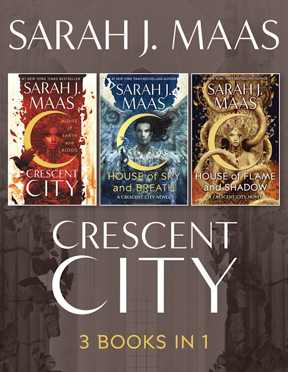 Crescent City ebook Bundle: A 3 Book Bundle: : Crescent City Sarah J. Maas  Bloomsbury Publishing