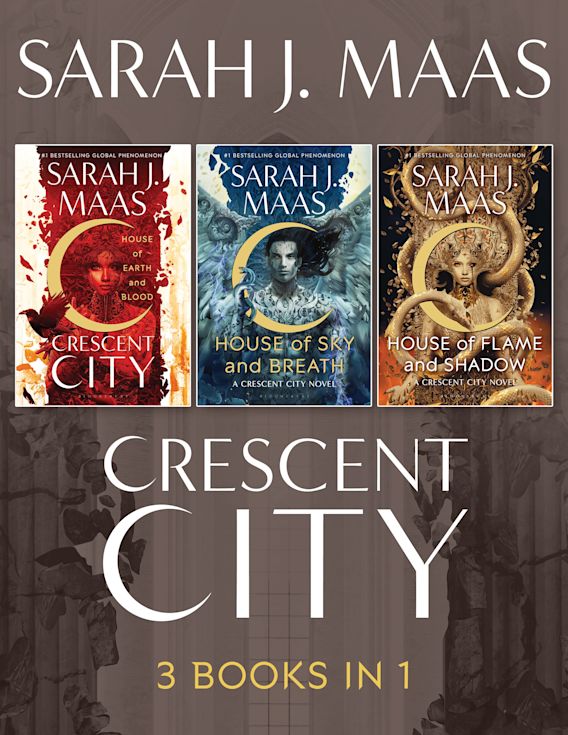 Crescent City Ebook Bundle A 3 Book Bundle Crescent City Sarah J 