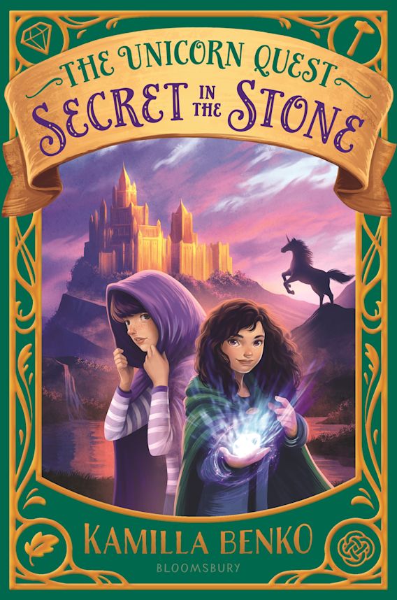 Secret in the Stone cover