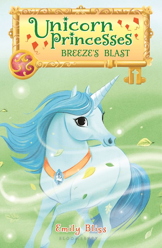 Unicorn Princesses 5: Breeze's Blast cover