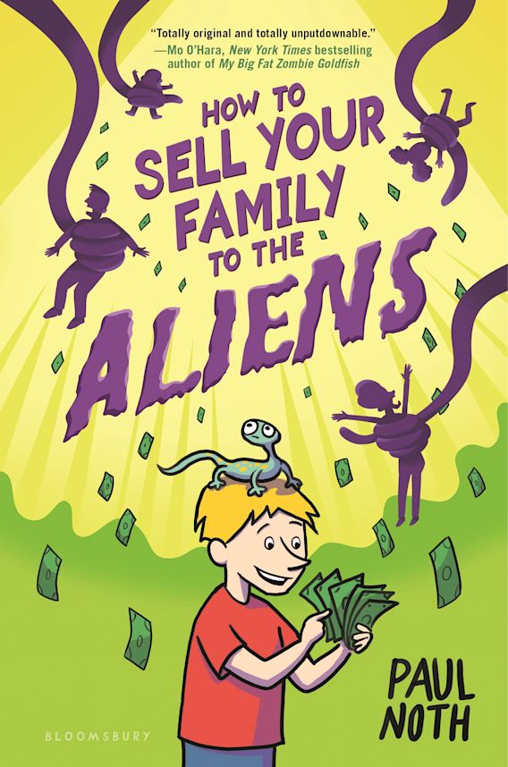 How to Sell Your Family to the Aliens cover
