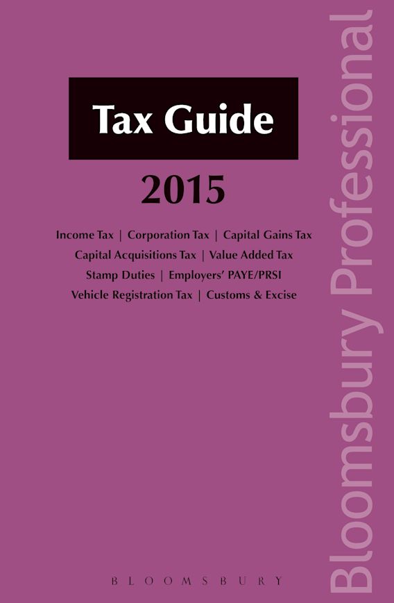 Tax Guide 2015 cover
