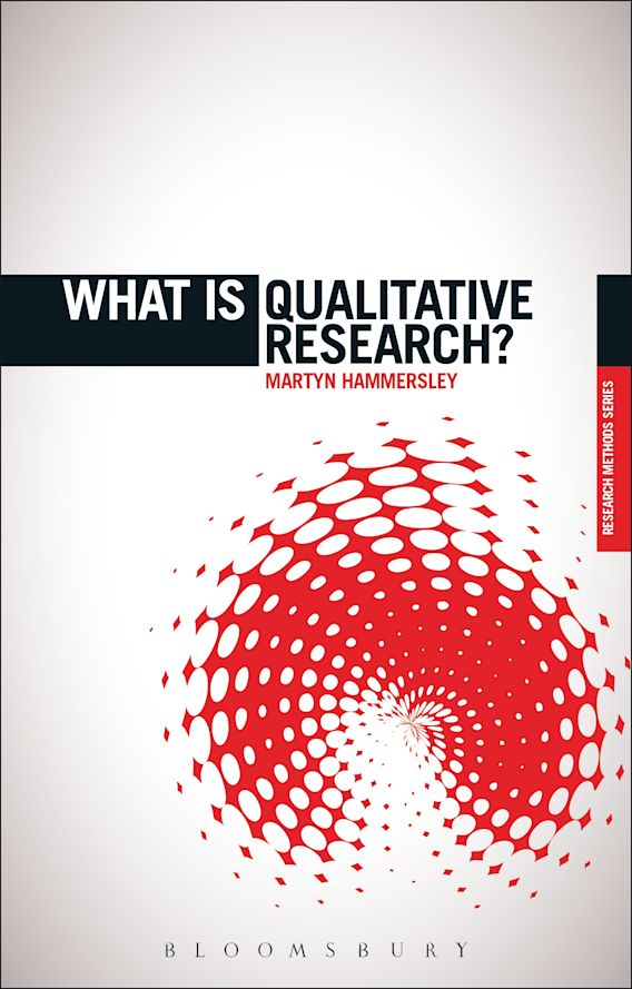What is Qualitative Research? The 'What is?' Research Methods Series