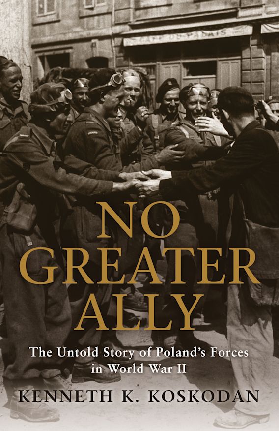 No Greater Ally cover