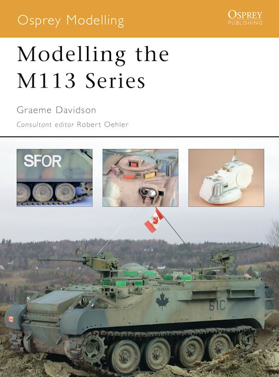 Modelling the M113 Series cover
