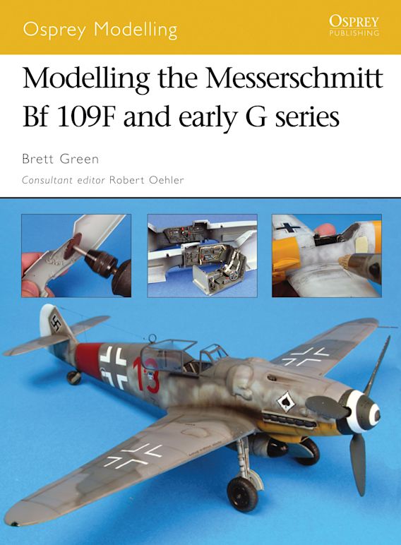 Modelling the Messerschmitt Bf 109F and early G series cover