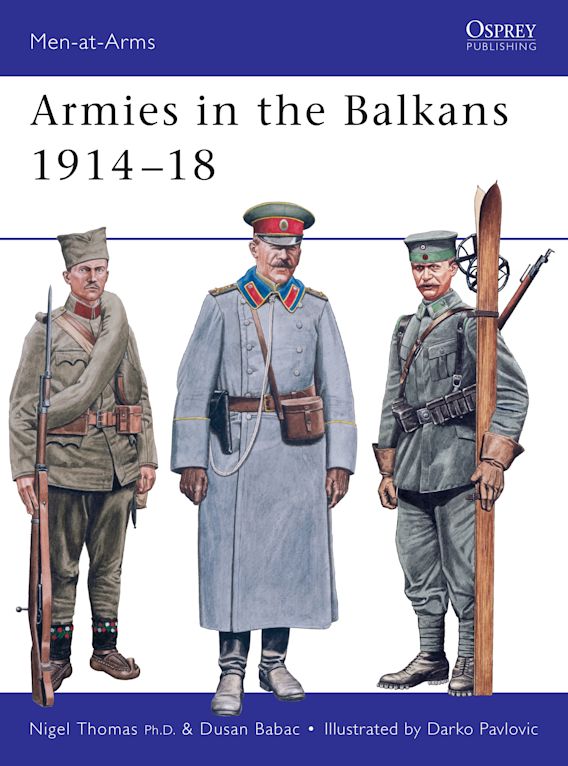 Armies in the Balkans 1914–18 cover