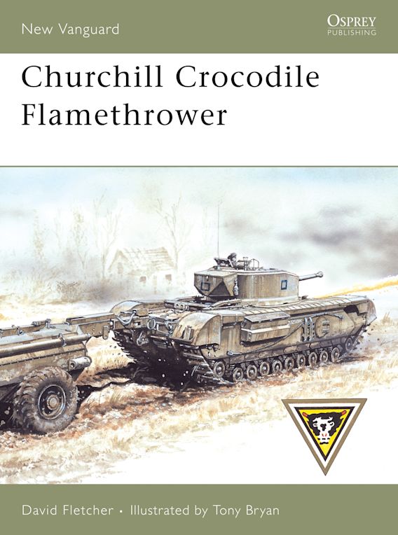 Churchill Mark VII – Crocodile – Flame Thrower Tank